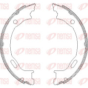 4707.01 Sada brzdových čelistí, parkovací brzda REMSA