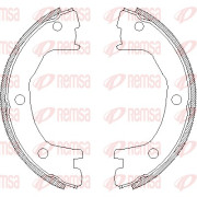 4712.00 Sada brzdových čelistí, parkovací brzda REMSA
