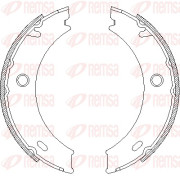4714.01 Sada brzdových čelistí, parkovací brzda REMSA