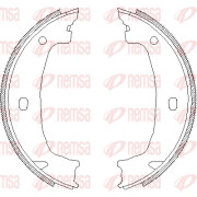 4715.00 Sada brzdových čelistí, parkovací brzda REMSA