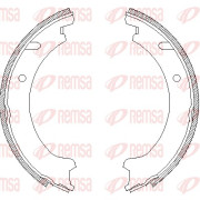 4721.00 Sada brzdových čelistí, parkovací brzda REMSA