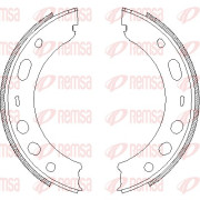 4724.00 Sada brzdových čelistí, parkovací brzda REMSA