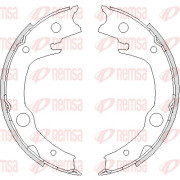 4729.00 Sada brzdových čelistí, parkovací brzda REMSA