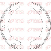 4730.00 Sada brzdových čelistí, parkovací brzda REMSA