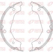 4732.00 Sada brzdových čelistí, parkovací brzda REMSA