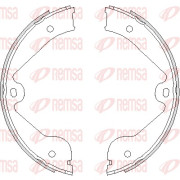 4735.00 Sada brzdových čelistí, parkovací brzda REMSA