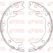 4737.00 Sada brzdových čelistí, parkovací brzda REMSA