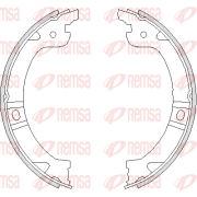 4744.00 Sada brzdových čelistí, parkovací brzda REMSA