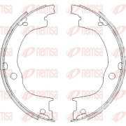 4749.00 Sada brzdových čelistí, parkovací brzda REMSA