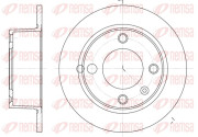 6023.00 Brzdový kotouč REMSA