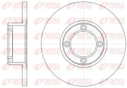 6037.00 REMSA brzdový kotúč 6037.00 REMSA