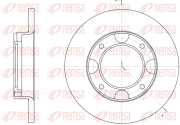 6039.00 REMSA brzdový kotúč 6039.00 REMSA