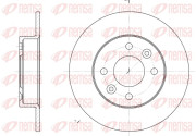 6066.00 Brzdový kotouč REMSA