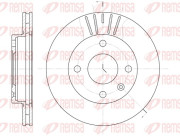 6096.10 Brzdový kotouč REMSA