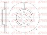61006.10 Brzdový kotouč REMSA