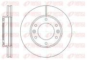61026.10 Brzdový kotouč REMSA