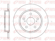 61044.00 Brzdový kotouč REMSA