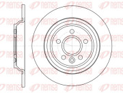 61045.00 Brzdový kotouč REMSA