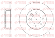 6104.00 REMSA brzdový kotúč 6104.00 REMSA