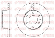 61062.10 Brzdový kotouč REMSA
