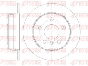 61065.00 Brzdový kotouč REMSA