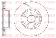 61067.10 REMSA brzdový kotúč 61067.10 REMSA