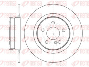 61070.00 Brzdový kotouč REMSA