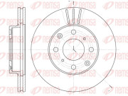 6108.10 Brzdový kotouč REMSA