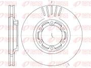 61083.10 REMSA brzdový kotúč 61083.10 REMSA