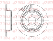 61091.10 REMSA brzdový kotúč 61091.10 REMSA