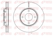 61097.10 REMSA brzdový kotúč 61097.10 REMSA