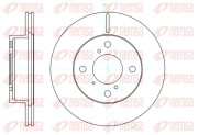 61104.10 Brzdový kotouč REMSA