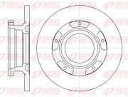 61107.00 Brzdový kotouč REMSA