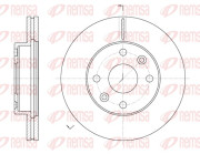 61116.10 Brzdový kotouč REMSA