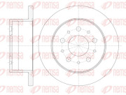 61120.00 Brzdový kotouč REMSA
