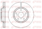 61121.10 Brzdový kotouč REMSA