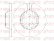 61132.10 Brzdový kotouč REMSA