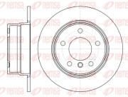 61144.00 Brzdový kotouč REMSA