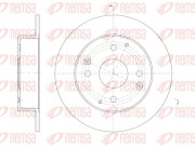 61156.00 Brzdový kotouč REMSA