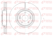 61171.10 REMSA brzdový kotúč 61171.10 REMSA