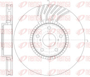 61179.11 Brzdový kotouč REMSA