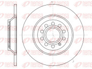 61207.00 Brzdový kotouč REMSA