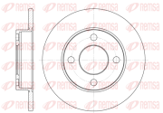 6120.00 REMSA brzdový kotúč 6120.00 REMSA