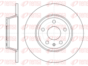 61214.00 Brzdový kotouč REMSA