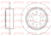 61224.00 REMSA brzdový kotúč 61224.00 REMSA