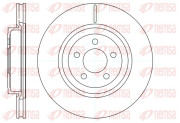 61269.10 Brzdový kotouč REMSA