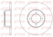 6127.00 Brzdový kotouč REMSA
