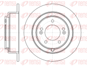 61276.00 Brzdový kotouč REMSA