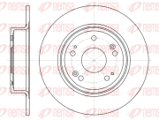61278.00 Brzdový kotouč REMSA