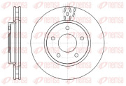 61291.10 Brzdový kotouč REMSA